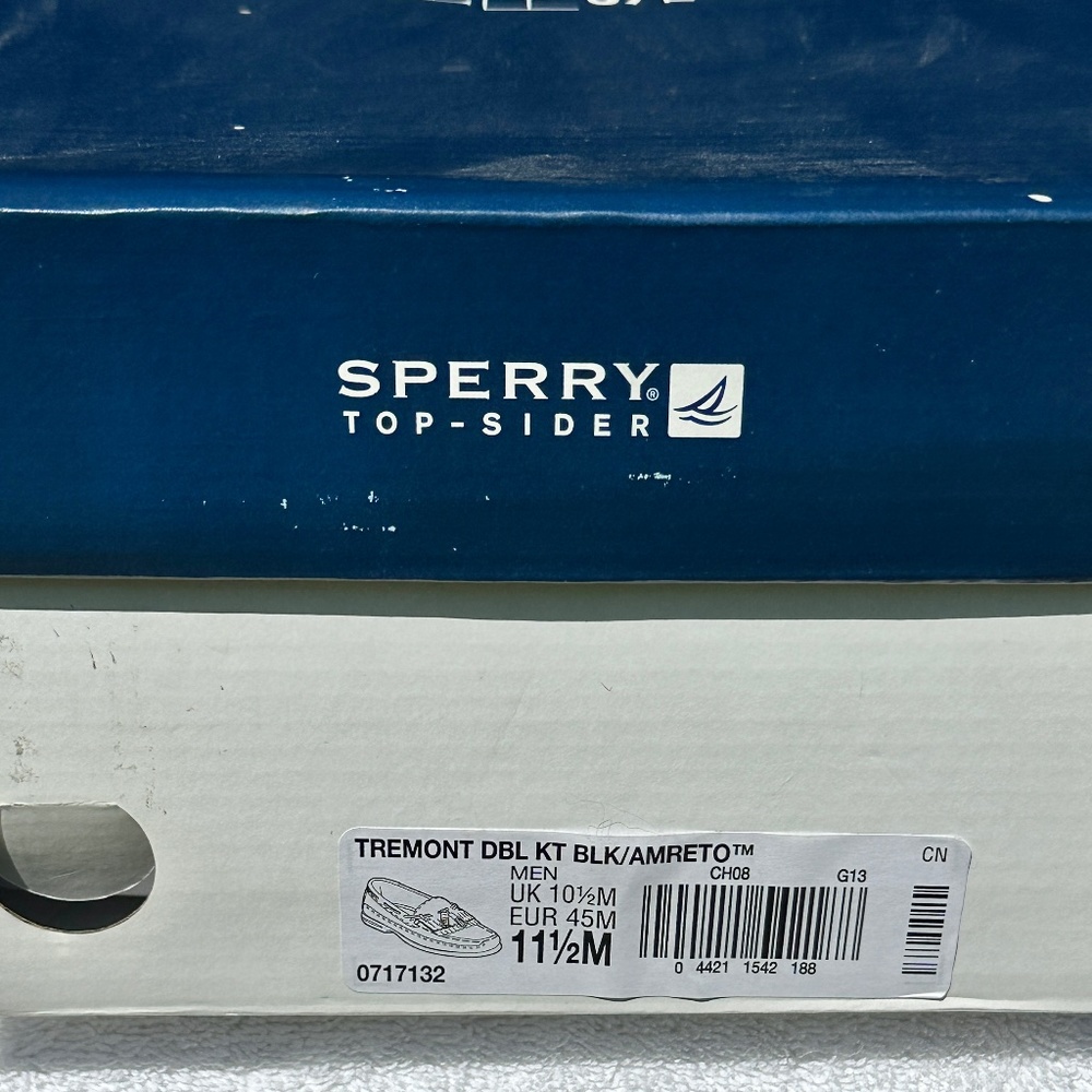 Mes perry Tremont DBL KT BLK?AMRETO